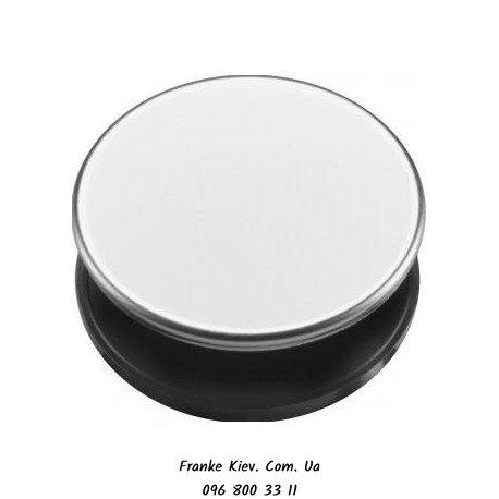 Franke-Partner.com.ua ➦  112.0253.273 (аналог для 902530000) Заглушка для перекривання отвору під змішув. в мийці, хром
