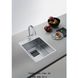 🟥 Кухонный смеситель Franke Leda Neo с ламинарным потоком воды (115.0590.046) Нержавеющая сталь полированная