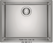 🟥 Кухонна мийка Franke Maris MRX 210-50 (127.0598.747) нержавіюча сталь - монтаж врізний, в рівень або під стільницю - матова