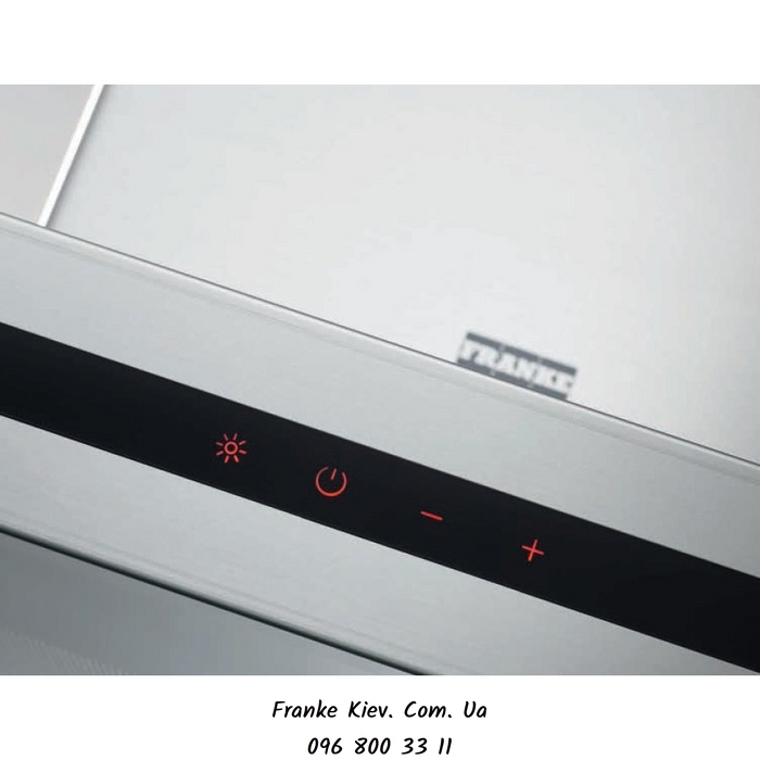 Franke-Partner.com.ua ➦  Кухонна витяжка Franke SMART T-SHAPE FSMT 605 XS ( 325.0500.978 ) нерж. сталь настінний монтаж 60 см