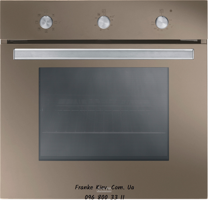Franke-Partner.com.ua ➦  Духовой шкаф Franke Smart Glass Plus SGP 62 M OY/F (116.0540.670) миндаль