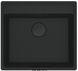 ⬛️ Кухонная мойка Franke Maris MRG 610-52 TL Black Edition (114.0699.231) гранитная - врезная - цвет Черный матовый
