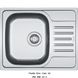 🟥 Кухонна мийка Franke Polar PXL 611-60 (101.0330.655) нержавіюча сталь - врізна - оборотна - декор зроблено в росії!