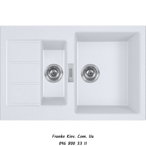 Franke-Partner.com.ua ➦  Кухонная мойка Franke Sirius 2.0 S2D 651-78