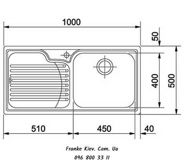 FRANKE 101.0017.508