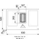 🟥 Кухонна витяжка інтегрована в індукційну варильну поверхню Franke Maris Hob Extractor FMA 839 HI (340.0595.364) чорне скло