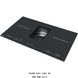 🟥 Кухонная вытяжка интегрированная в индукционную варочную поверхность Franke Mythos FMY 839 HI 2.0 (340.0597.249) чёрное стекло - Архив